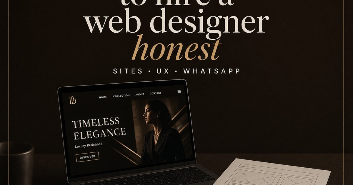 How much does it cost to hire a web designer — luxury flyer feature by Rullo Overdo