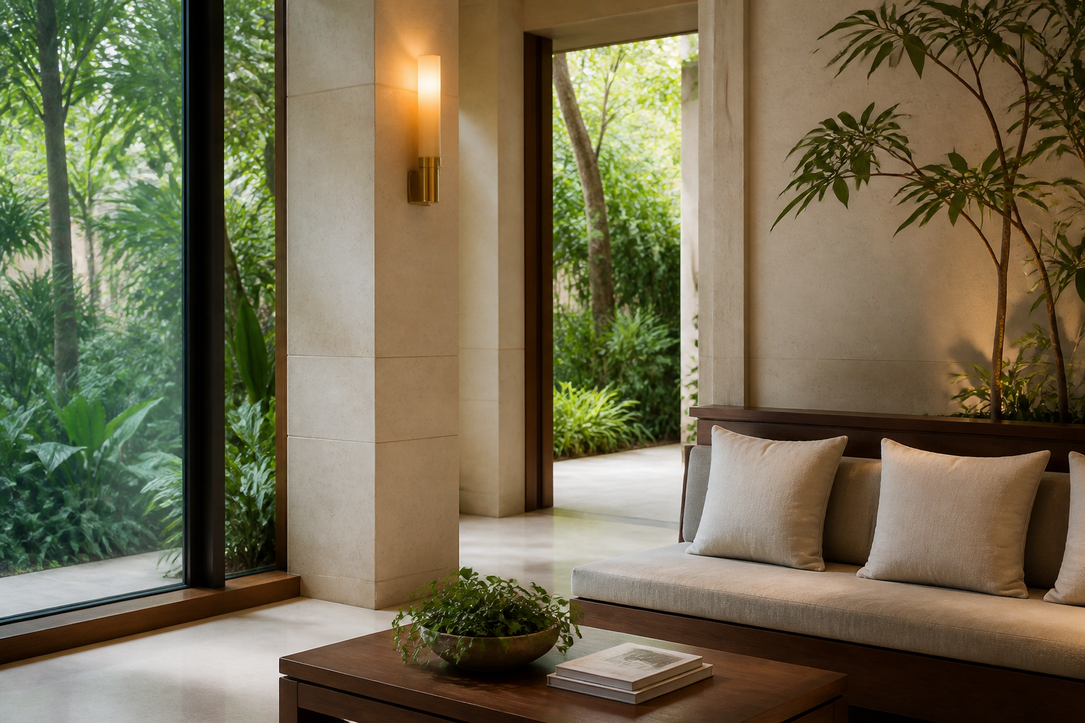 Garden lounge