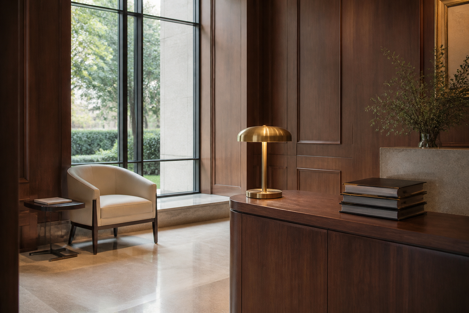 Law firm reception