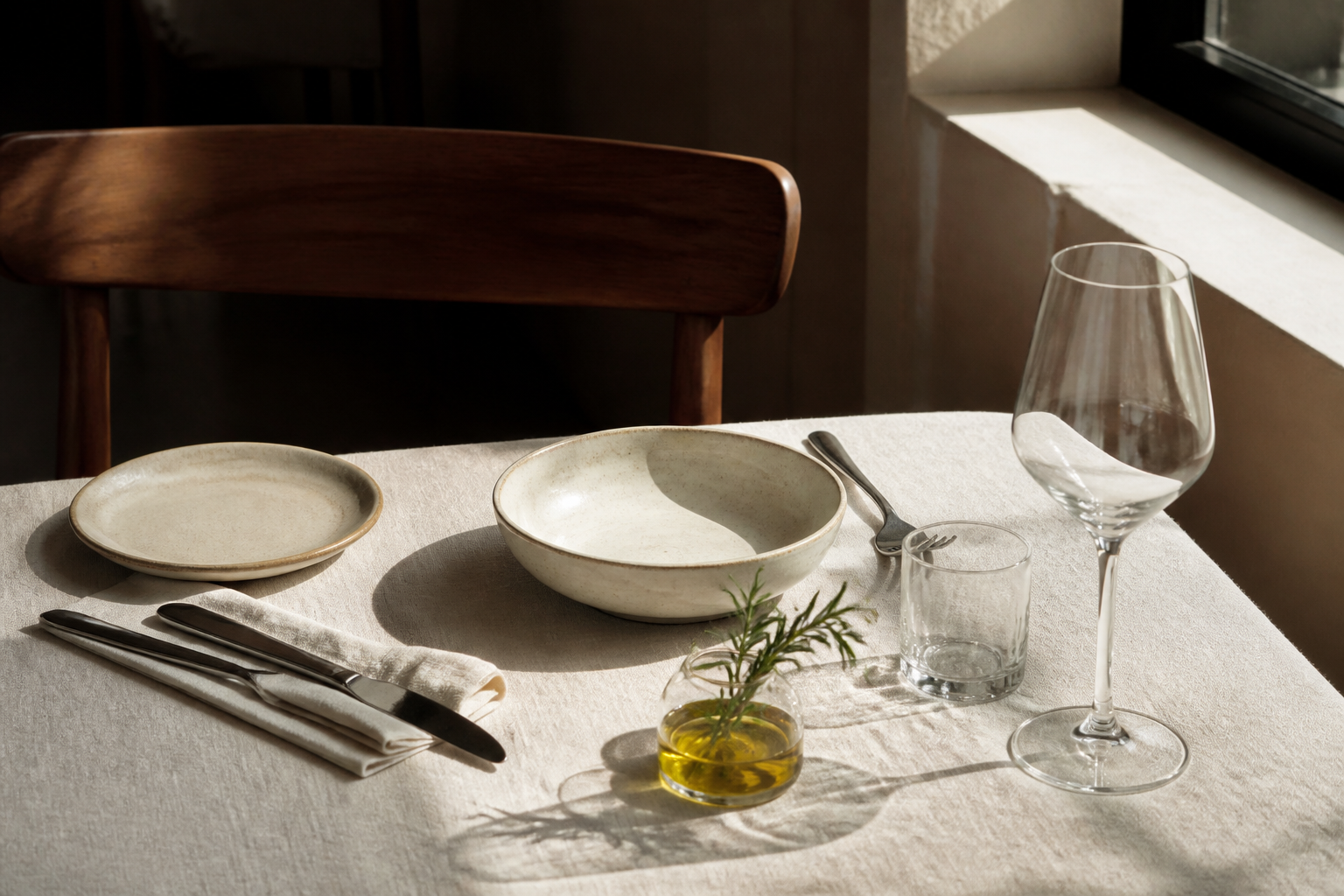 Set table