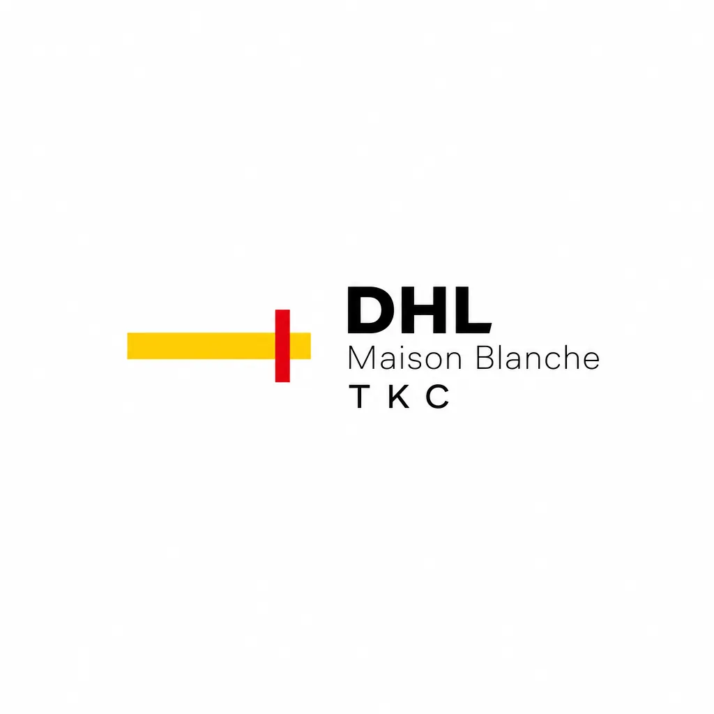 DHL Maison Blanche TKC logo