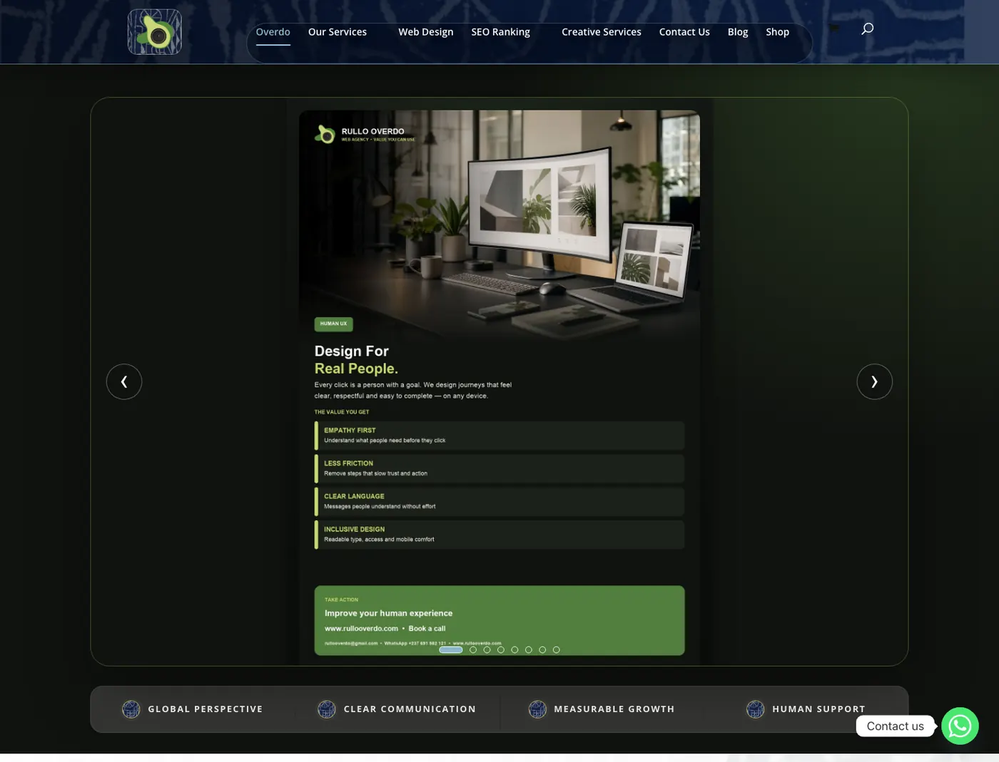 rullooverdo.com homepage