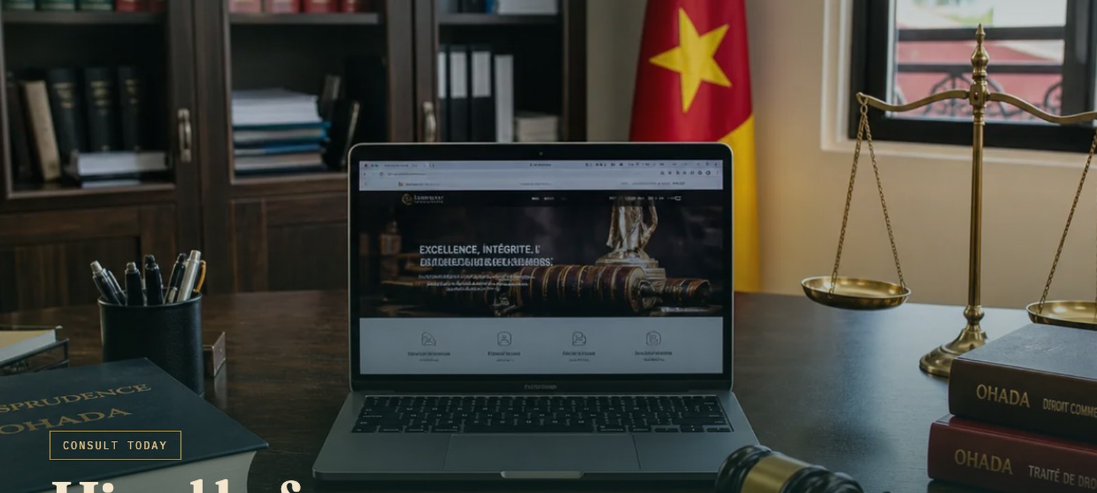 Law firm banner