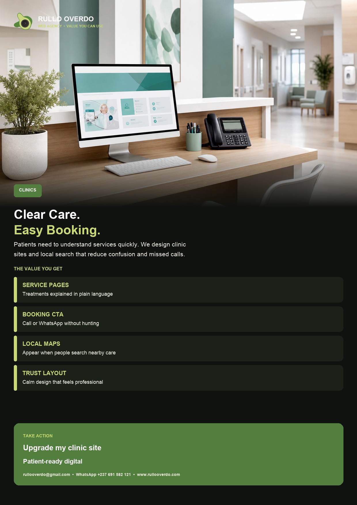 Clinic flyer