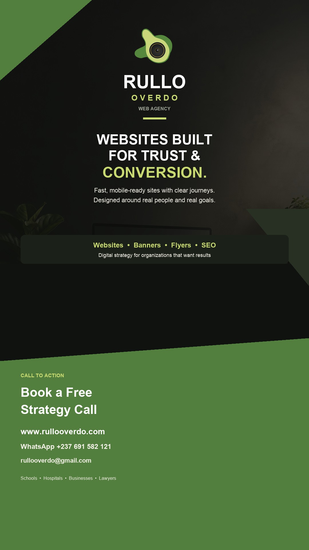 Web design roll-up