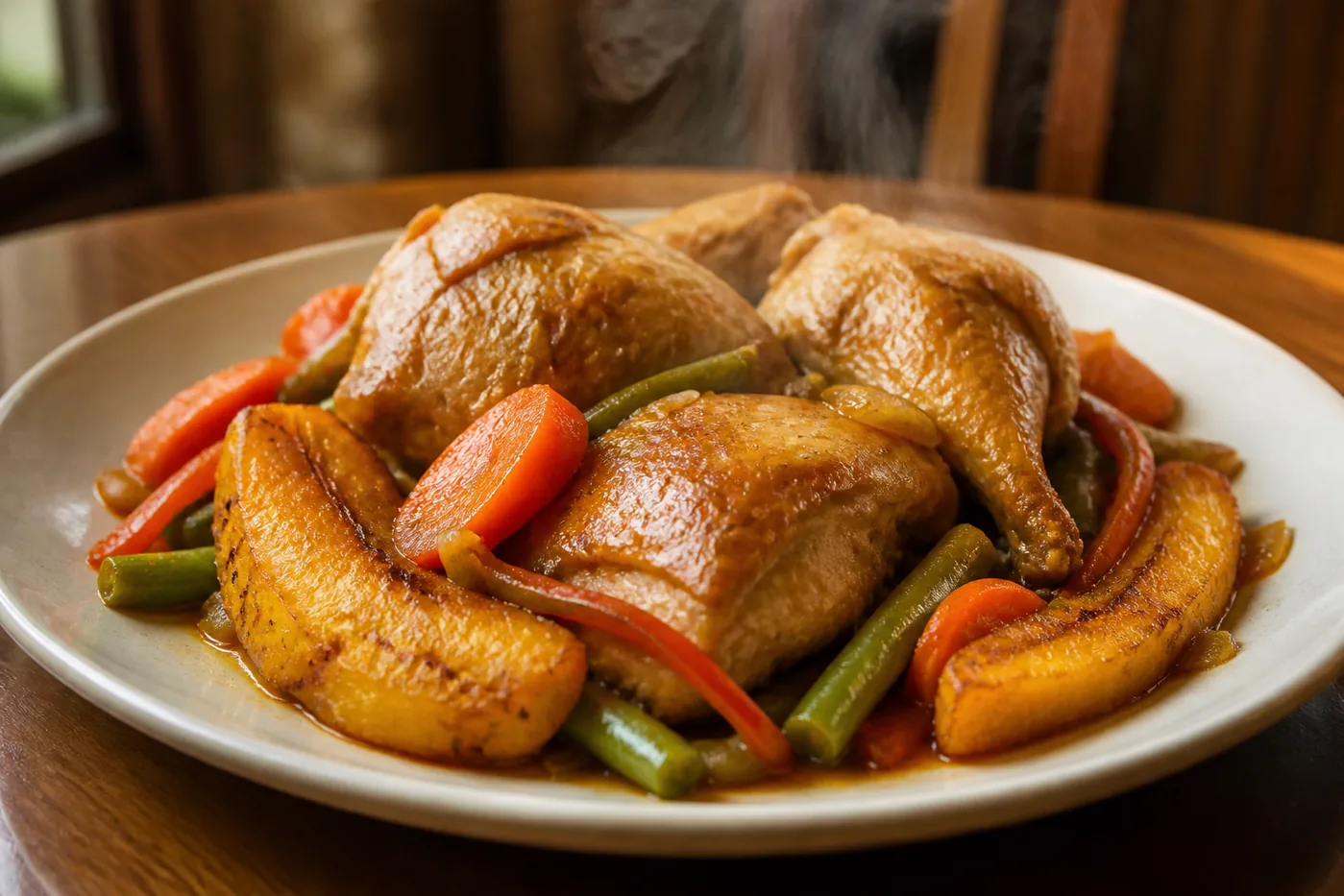Poulet DG