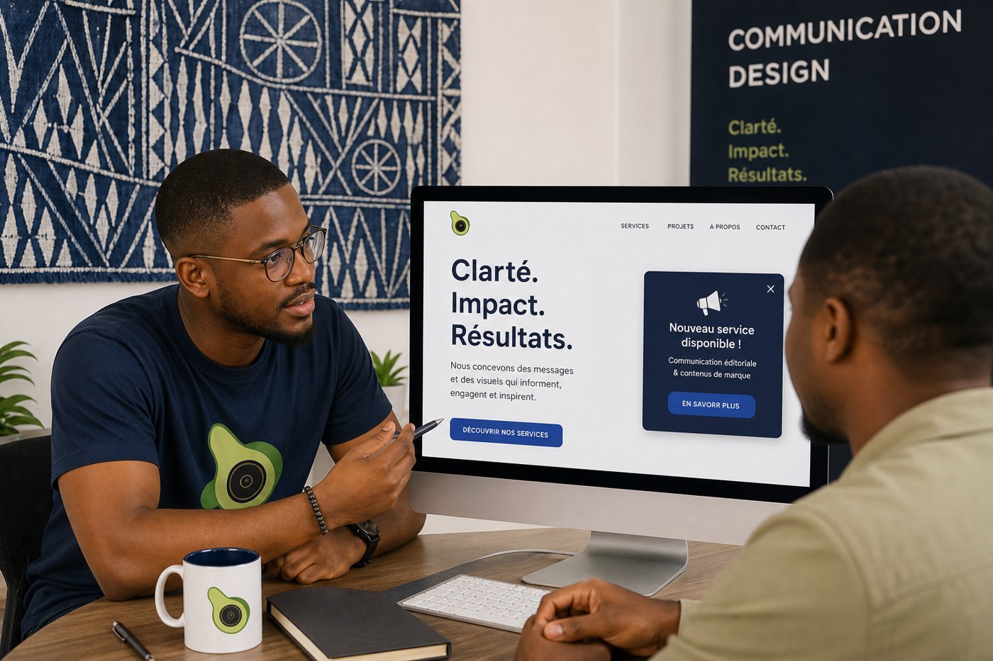 Clear communication and readable messages