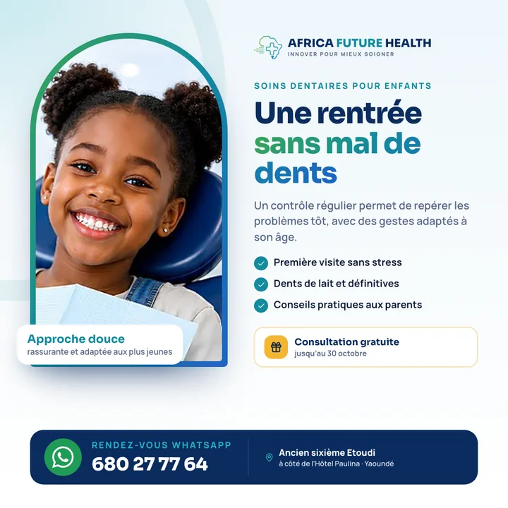 Africa Future Health — back-to-school dental post