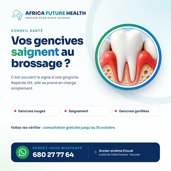 Africa Future Health — gum-care advice post