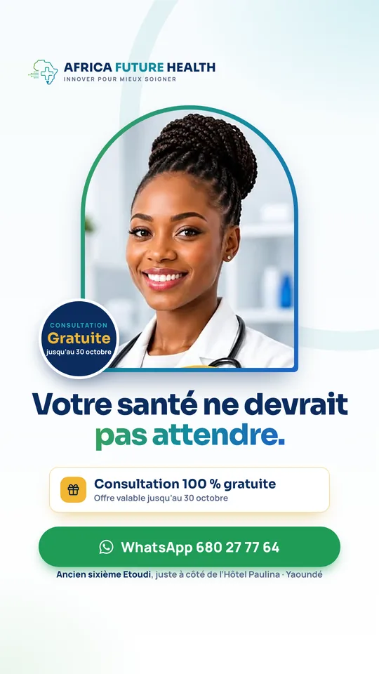 Africa Future Health — whatsapp status · appointment