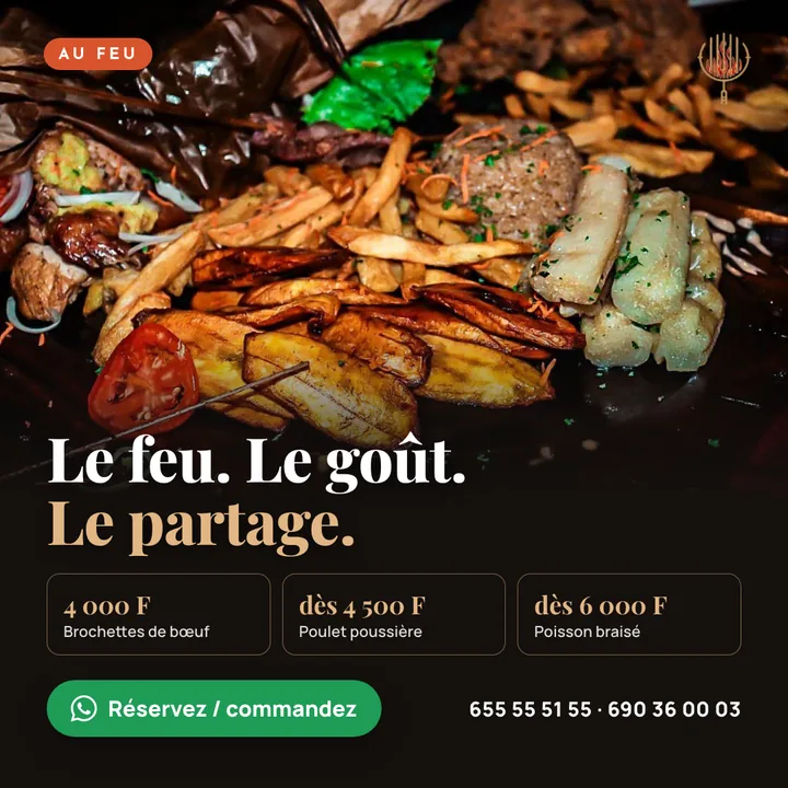 ASSOYA Bar & Grill — grill menu post