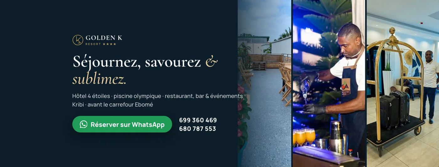 Golden K Hotel Resort — facebook cover