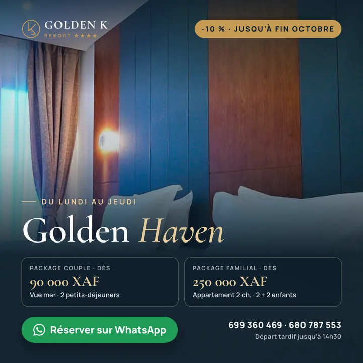 Golden K Hotel Resort — golden haven package post