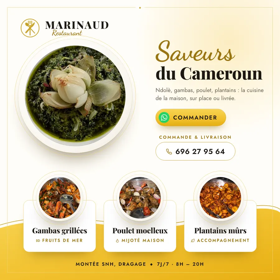 Restaurant Marinaud — flavours post