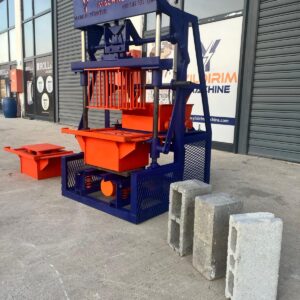 Concrete Block Making Machine.
