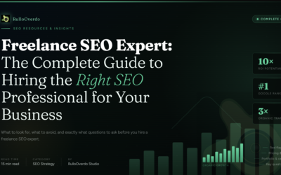 Freelance SEO Expert: The Complete Guide to Hiring the Right SEO Professional for Your Business