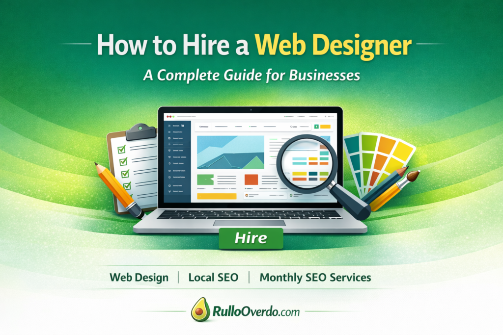 How to Hire a Web Designer
