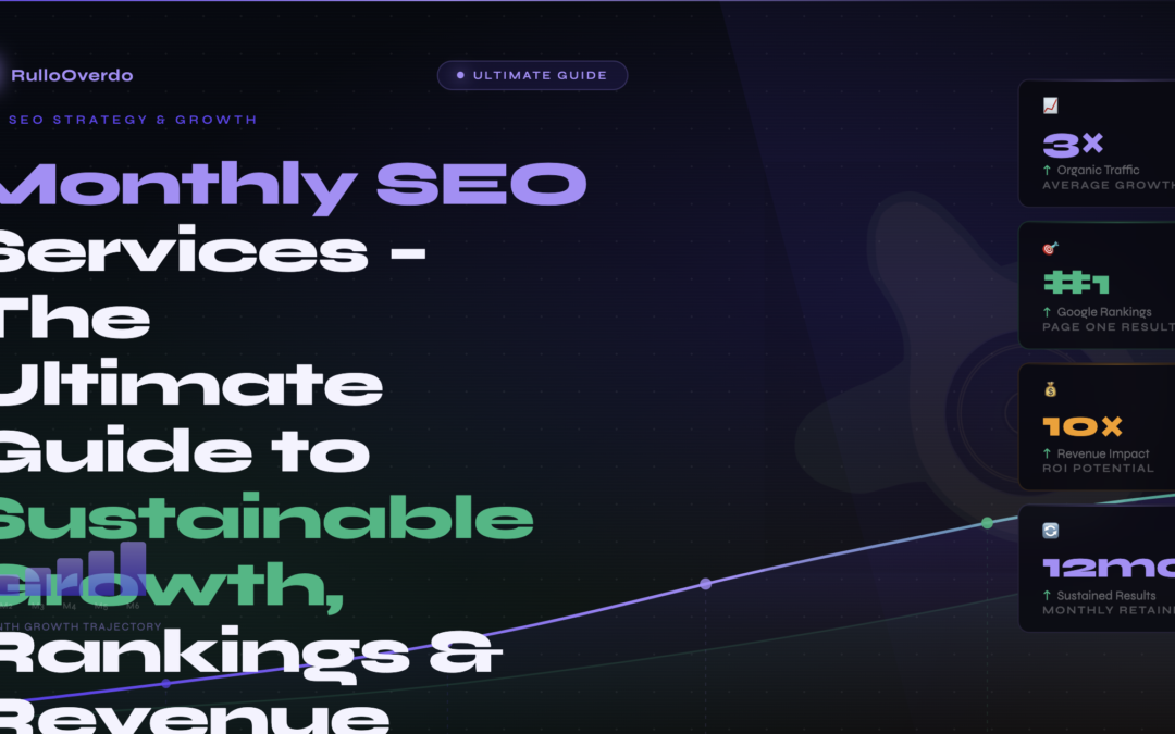 Monthly SEO Services
