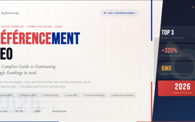 Référencement SEO – The Complete Guide to Dominating Google Rankings in 2026