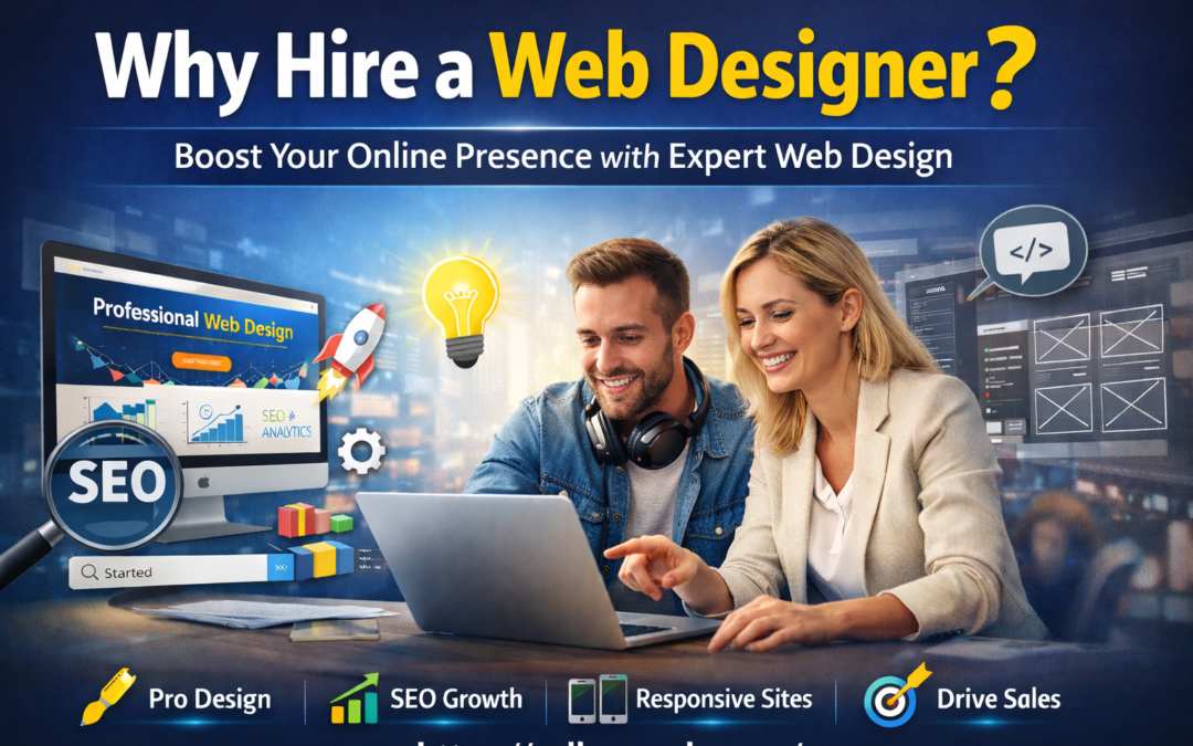 Why hire a web designer