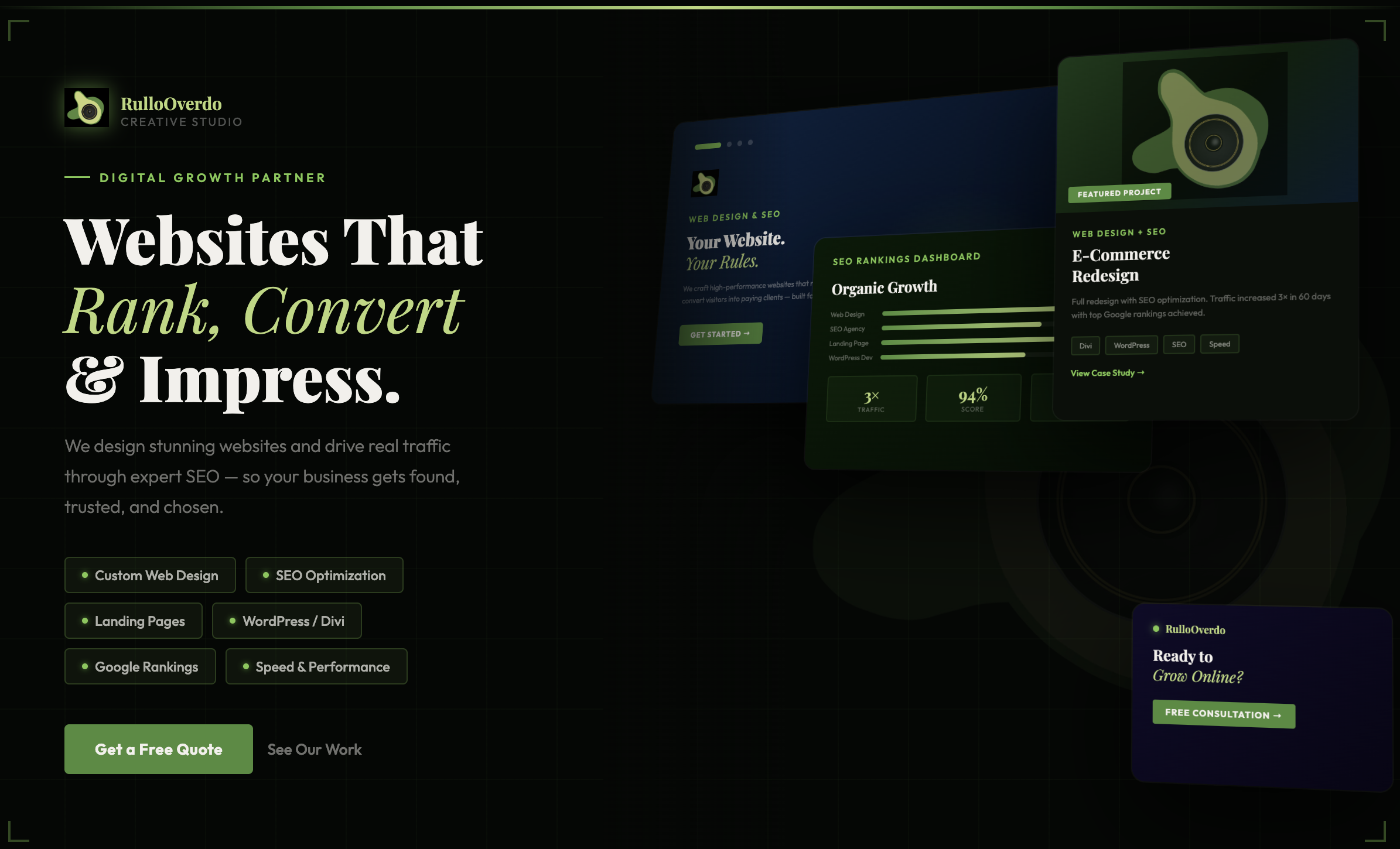 web design backgound