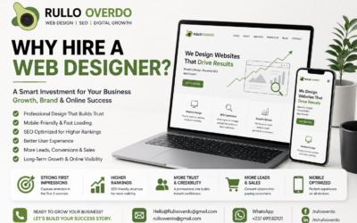 Why Hire a Web Designer? The Smart Business Investment for Growth, SEO & Sales in 2026 🚀